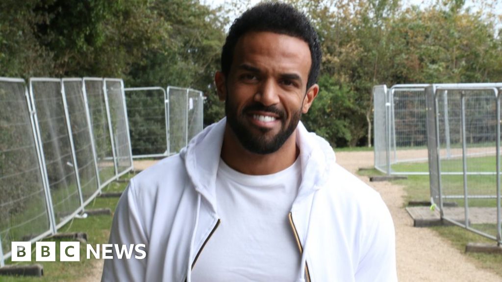 Craig David is in 'that place of loving music again' - BBC News