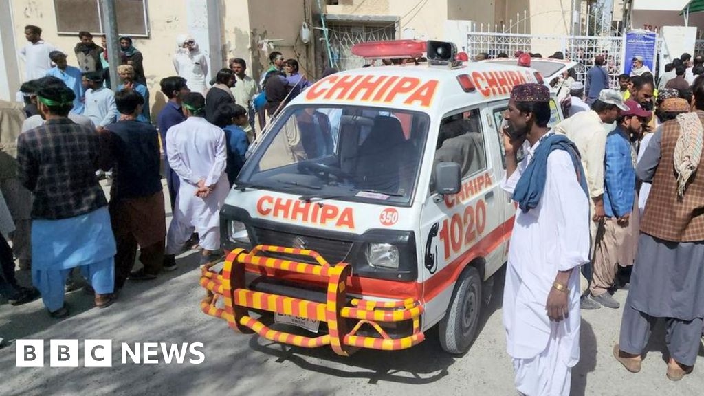 Pakistan: Bei der Explosion in Mastung wurden mindestens 50 Menschen getötet und Dutzende verletzt