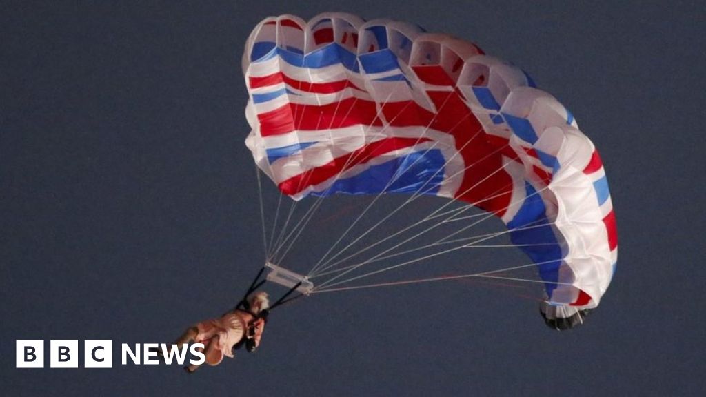 Queen's Olympic ceremony stunt double jailed for attacking girlfriend