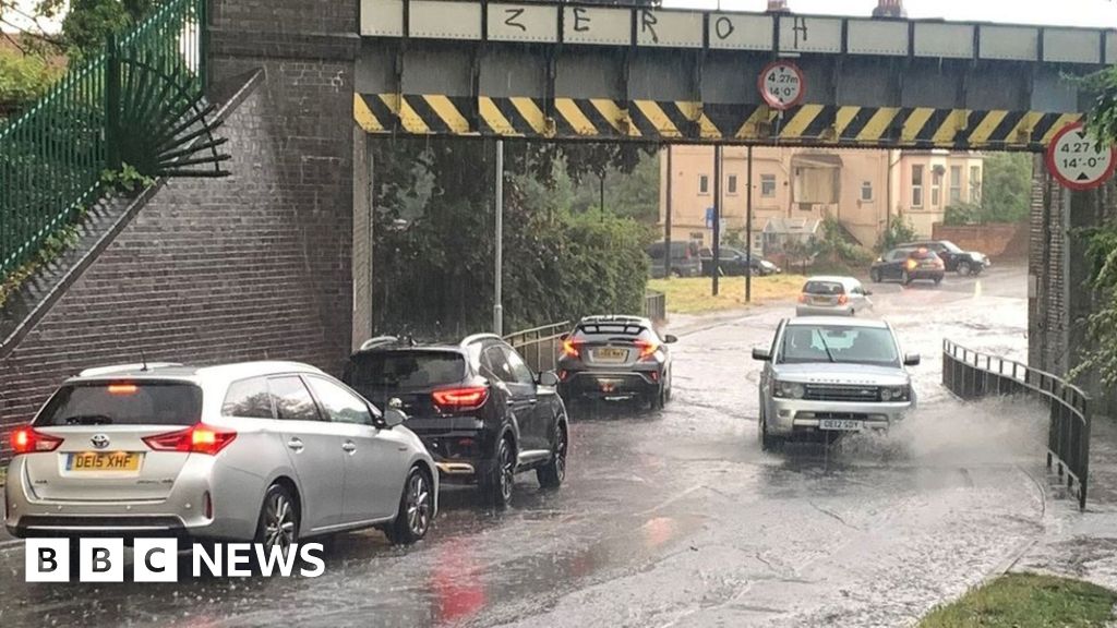 Storms bring flash flooding and travel disruption