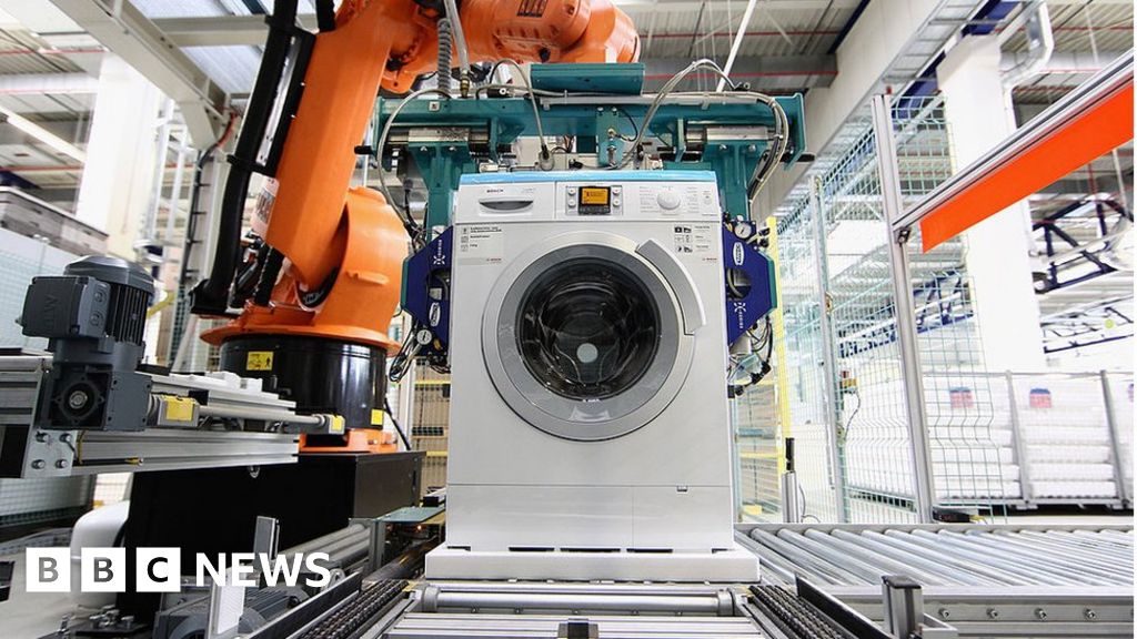 Washing machines, TVs and fridges will be cheaper to run under a new "Right to Repair" law, the government has said. From Thursday, manufact