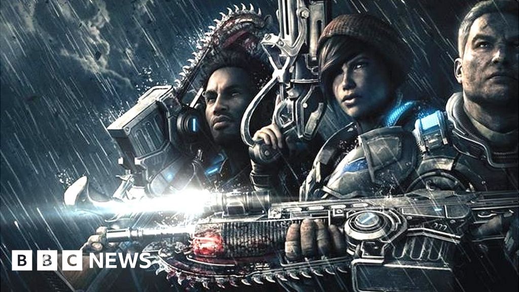 E3 Gears of War gore helps 'form relationships' BBC News