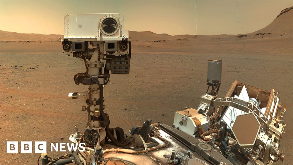 Nasa’s Mars rover Perseverance completes rock depot – BBC