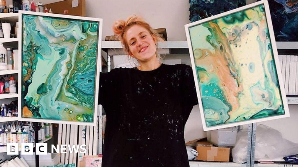 Sophie Tea: The artist set to earn £1m on Instagram