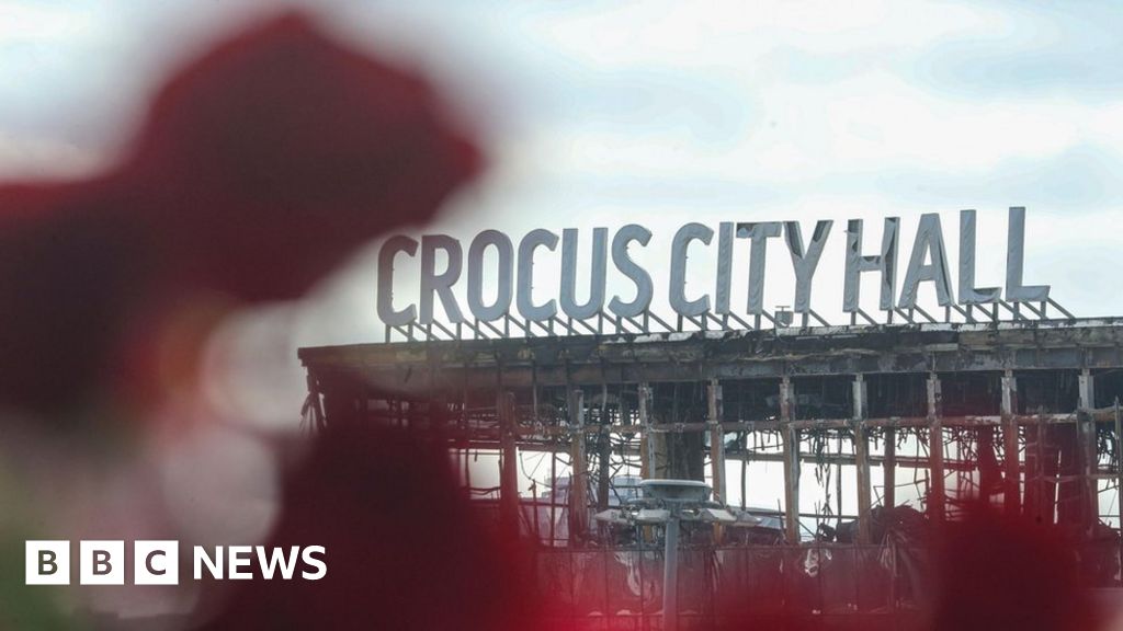 Moscow schoolboys 'saved over 100' from Crocus City Hall attack