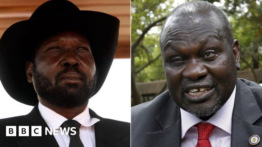 South Sudan President Kiir Will Sign Peace Deal Bbc News