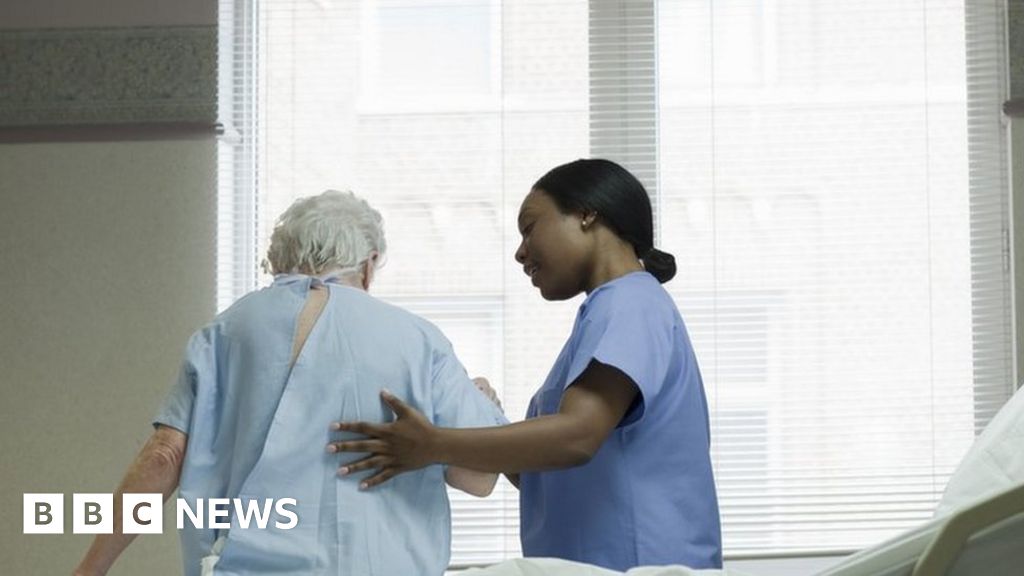 Rise In Hospital Falls And Bed Sores Since Pandemic - BBC News