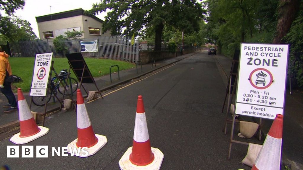 Liverpool road closures during school run trialled BBC News