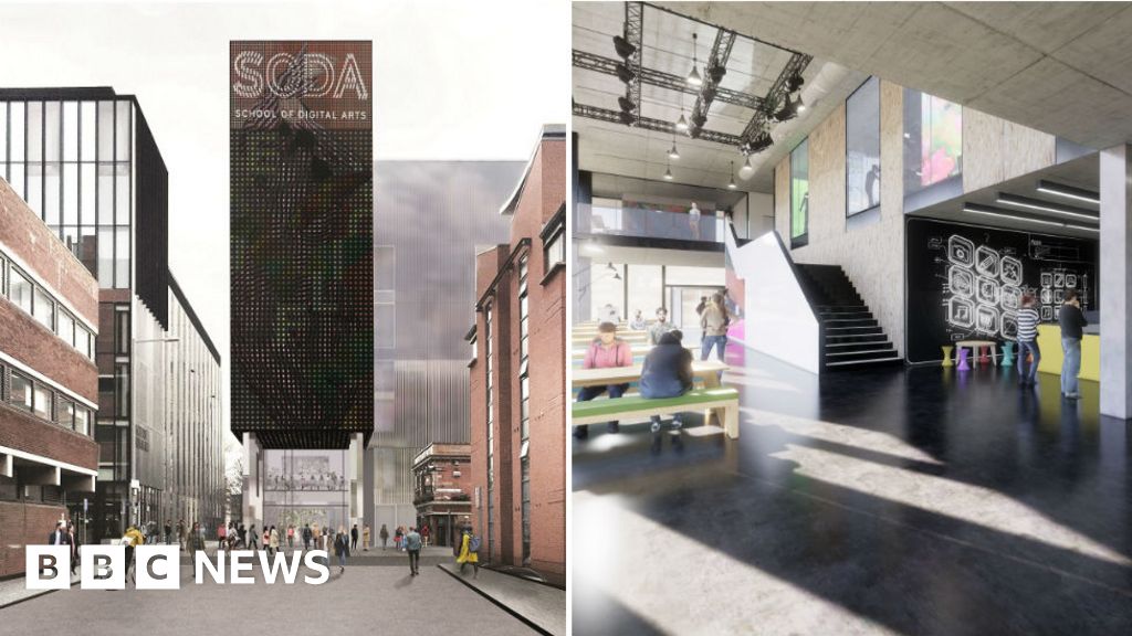 Manchester 30m Digital Arts School Plan Approved BBC News manchester-30m-digital-arts-school-plan-approved-bbc-news