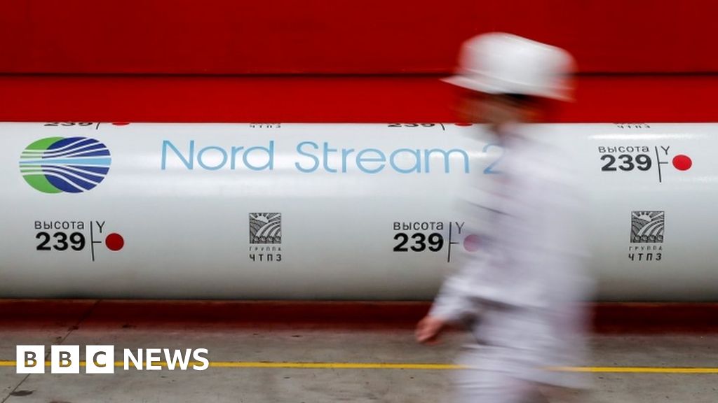 Nord Stream 2 Biden Waives Us Sanctions On Russian Pipeline Bbc News