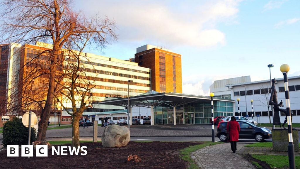 Coronavirus Eighteen Altnagelvin staff off work due to Covid outbreak