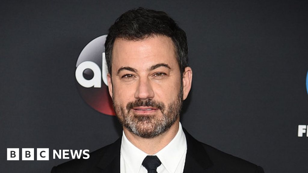 Jimmy Kimmel Live! fined $395,000 over presidential alert skit - BBC News