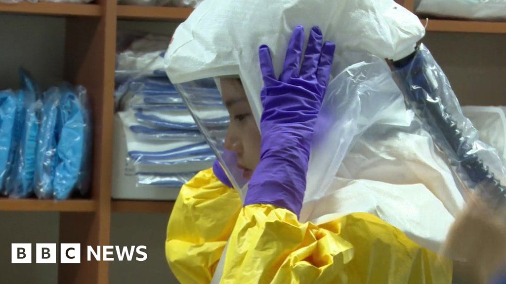 Coronavirus: Inside a Covid-19 intensive care unit