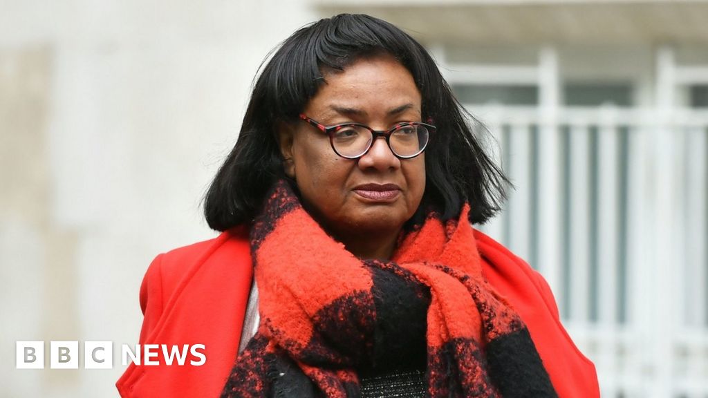 Diane Abbott suspended as Labour MP after racism letter