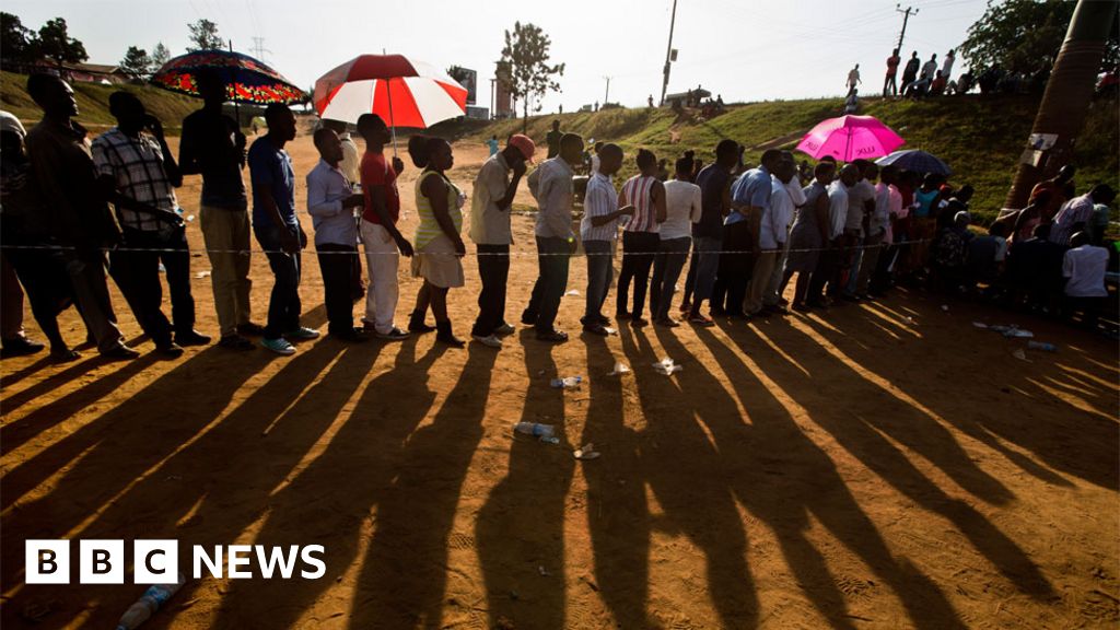 Uganda Election: Facebook And Whatsapp Blocked - BBC News