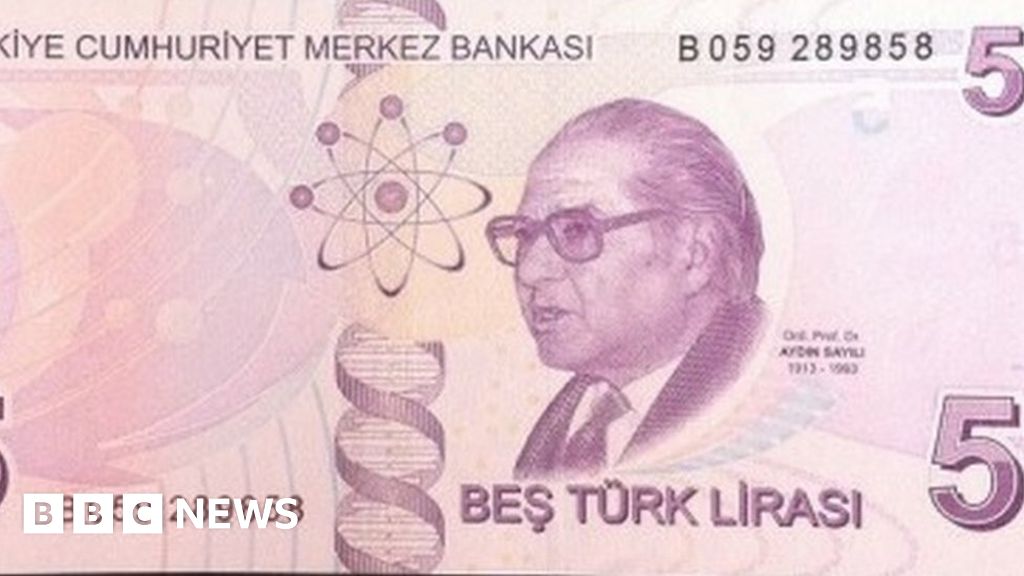 nobel-laureate-spots-turkish-banknote-error-bbc-news