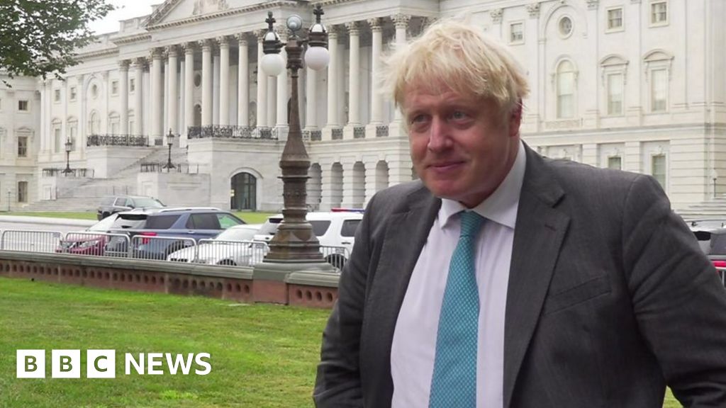 Boris Johnson on UK-US trade deal and exporting British goods