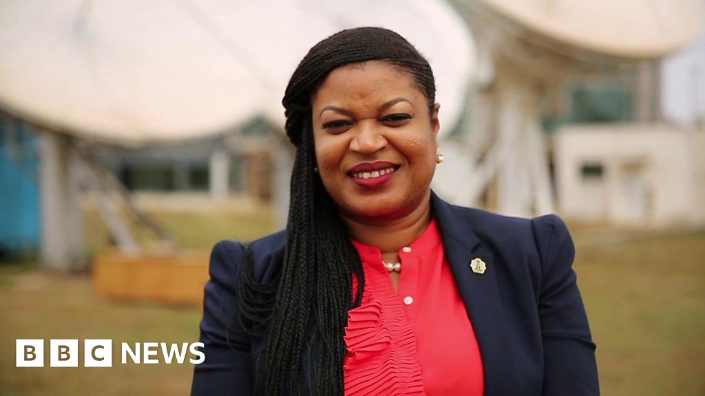 Abimbola Alale: The woman taking Nigeria to space - BBC News