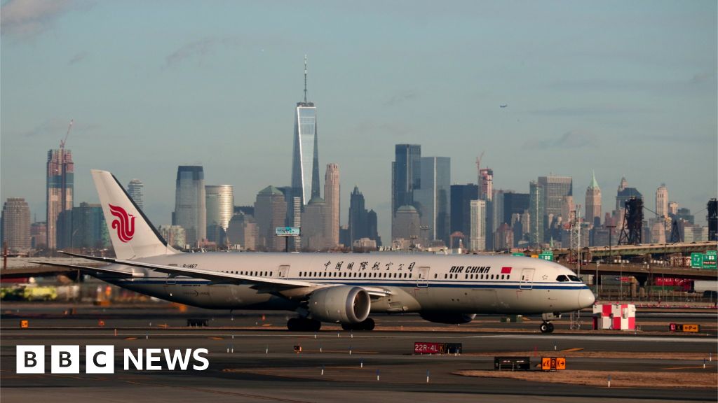 China eases foreign travel limit after US threat - BBC News