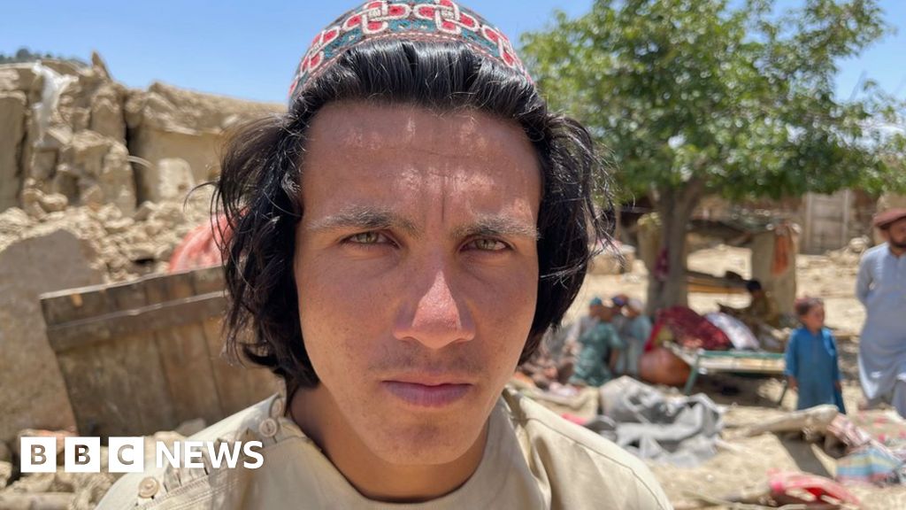 Afghanistan earthquake: Villagers report aftershocks but no aid
