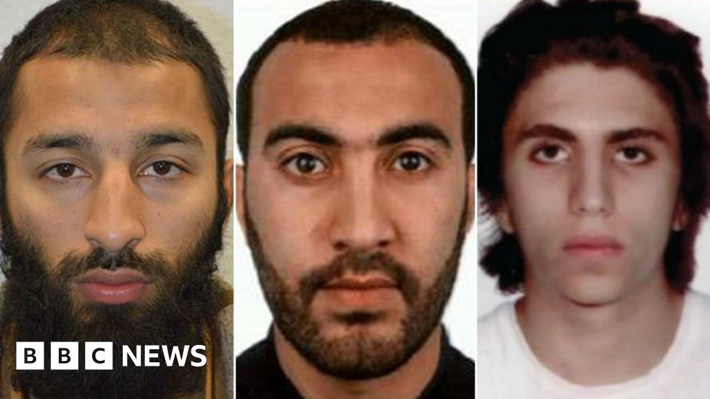 London Attack Who Were The Attackers Bbc News 