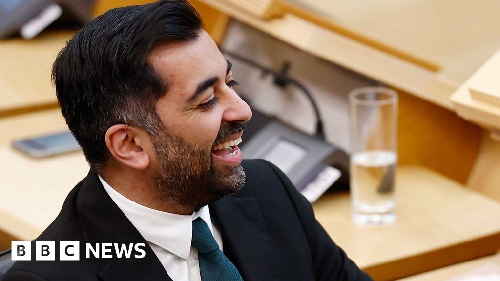 Humza Yousaf Becomes Scottish First Minister Bbc News