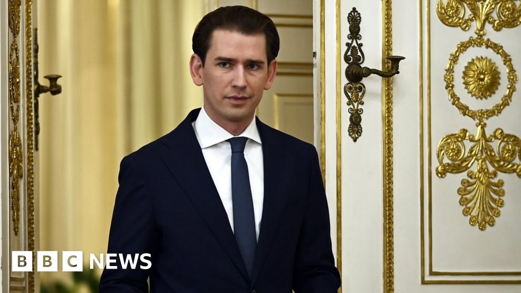 Sebastian Kurz: Austrian leader resigns amid corruption inquiry