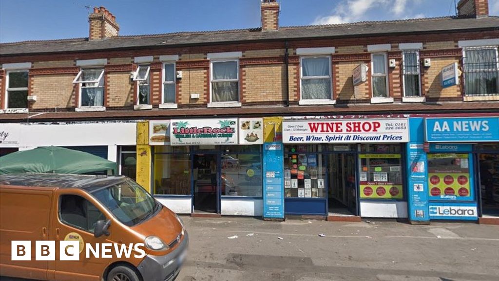 Moss Side Three hurt after armed robbery at cafe BBC News