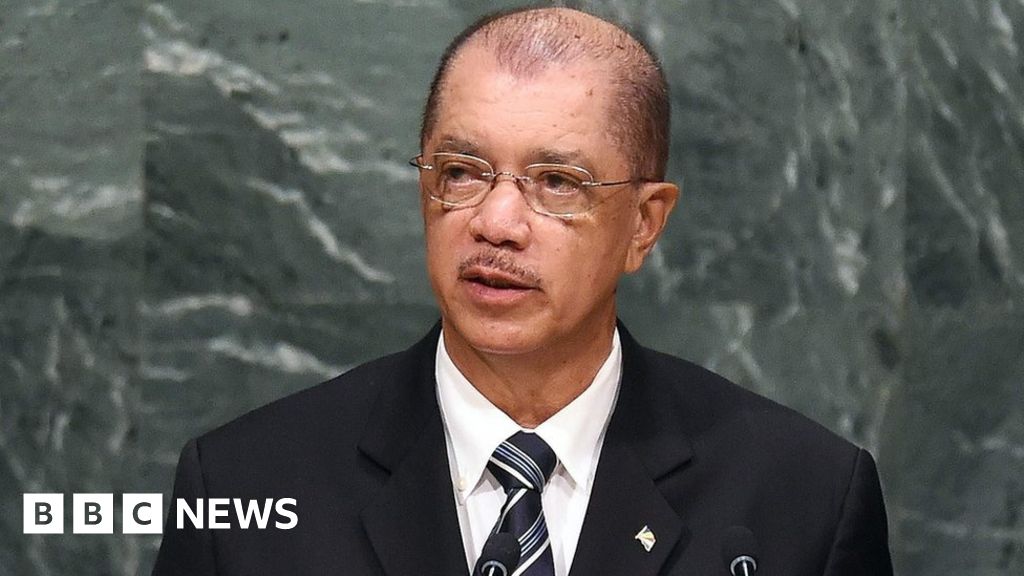 Seychelles: James Michel to stand down as president - BBC News