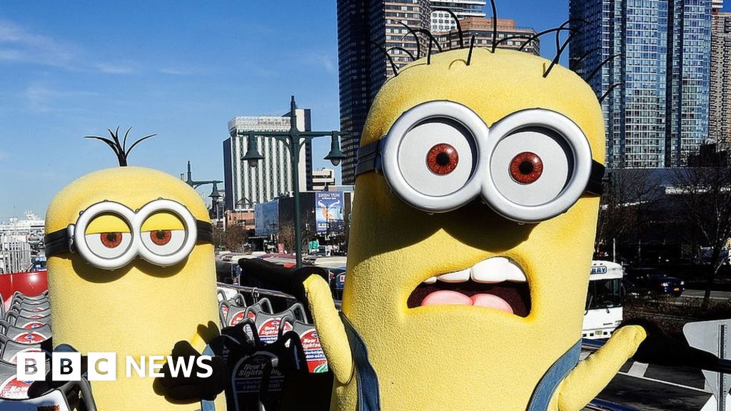 Not so Despicable: China changes ending of Minions movie - BBC News