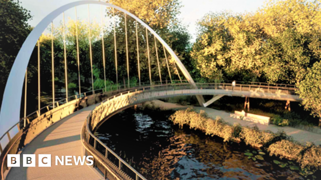 Long Eaton: Design revealed for town's new canal bridge 