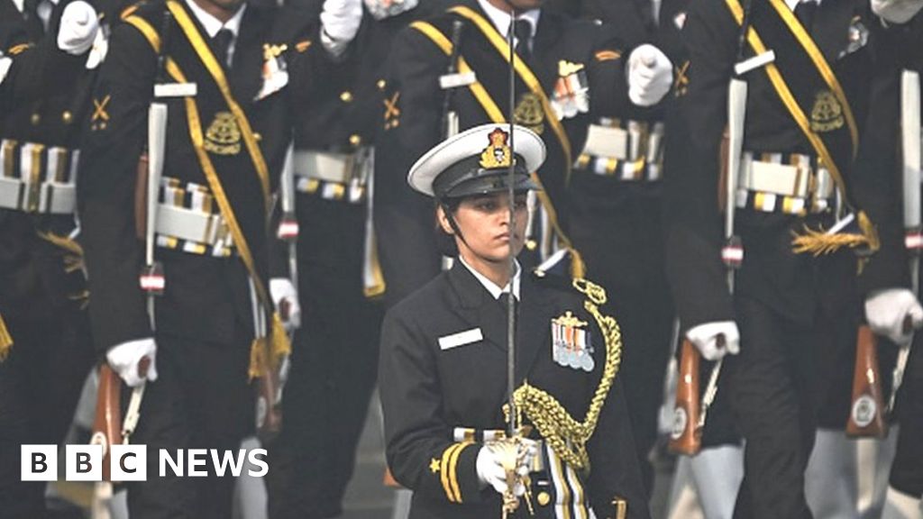 Women take the lead in India’s Republic Day parade