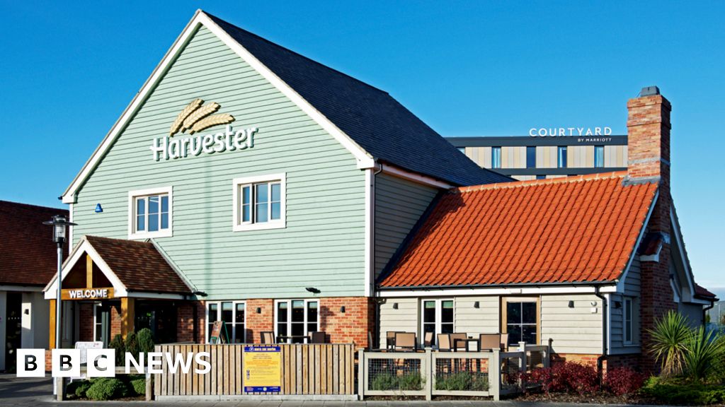 Harvester owner consulting on job cuts BBC News