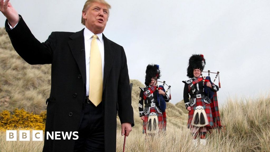 Scotland 'hoodwinked' by Trump, says former aide