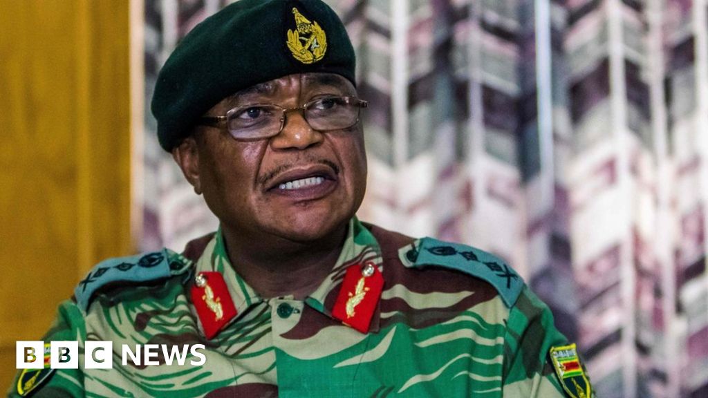 Zimbabwe Military Chief Chiwenga In Zanu-PF Purge Warning