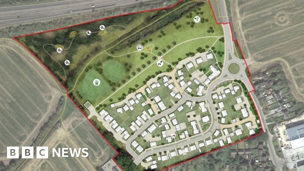 Takeley New development could be 'gateway' to village BBC News