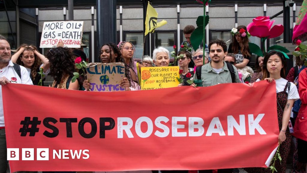 Rosebank oil field should be blocked, says Lib Dem leader BBC News