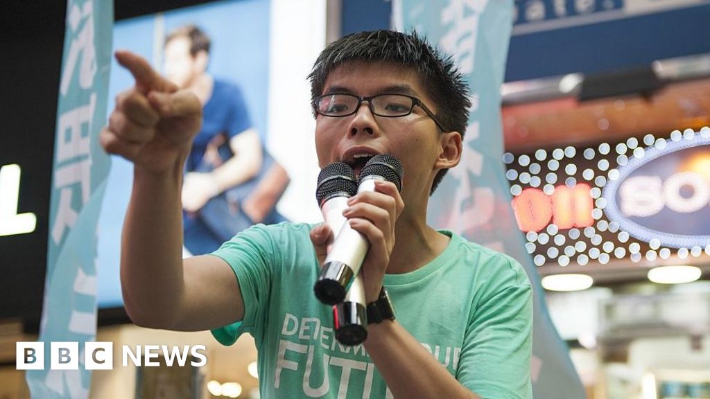 Joshua Wong arrested: Hong Kong pro-democracy activist