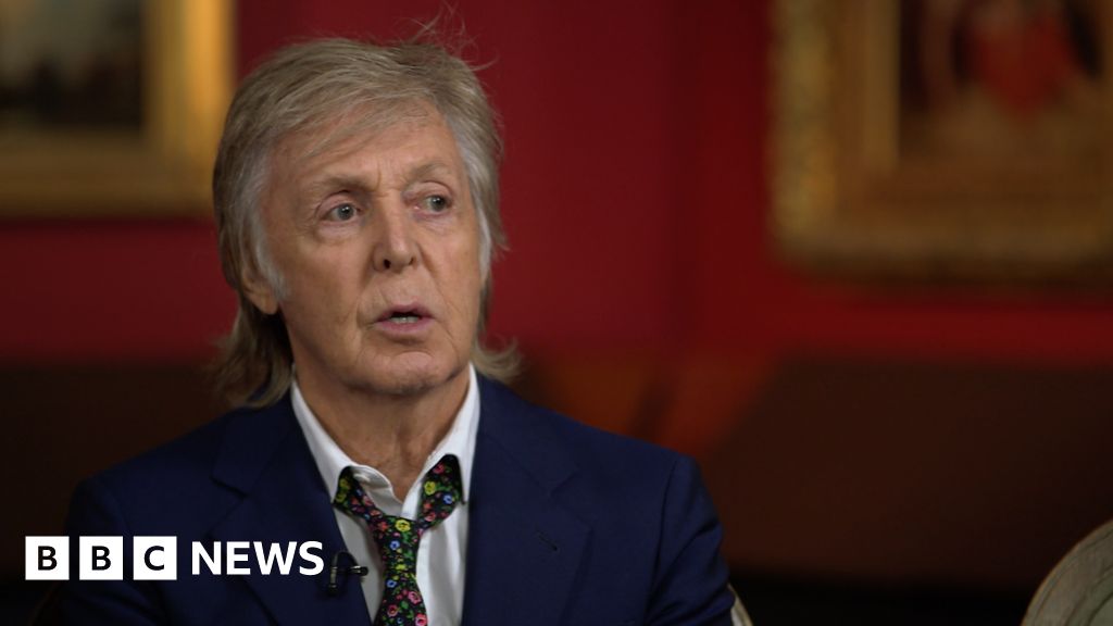 Sir Paul McCartney: Brexit vote probably a mistake - BBC News