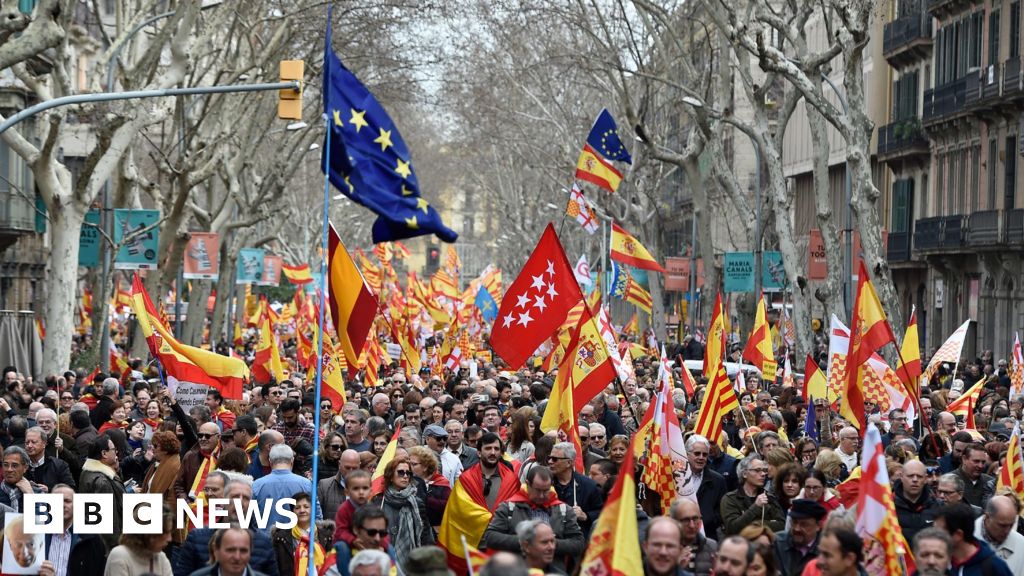 Spain Catalan crisis: Six things you need to know - BBC News