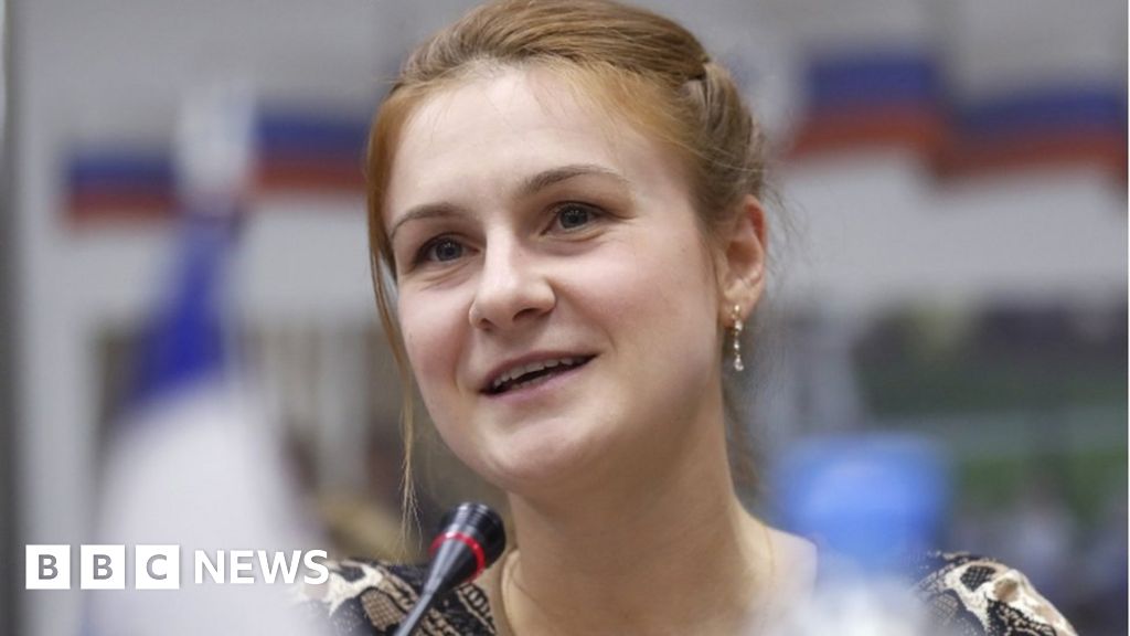 Maria Butina New Job Offered To Agent Deported From Us