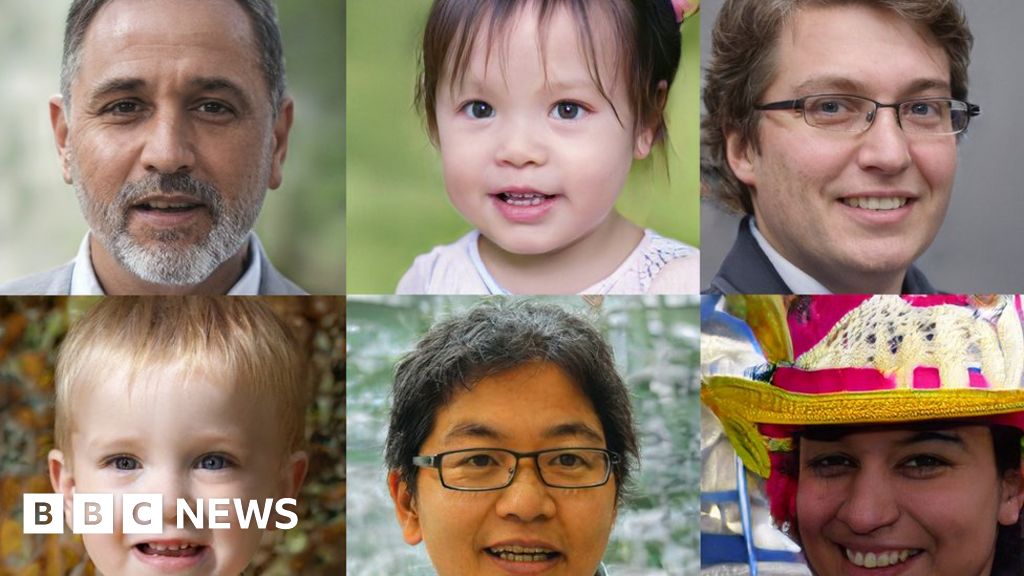Ai Fake Face Website Launched Bbc News