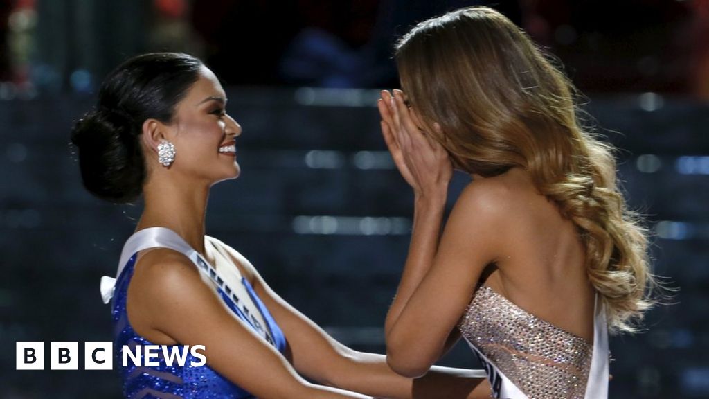 Miss Universe mistake How Colombia reacted to 'stolen' crown BBC News