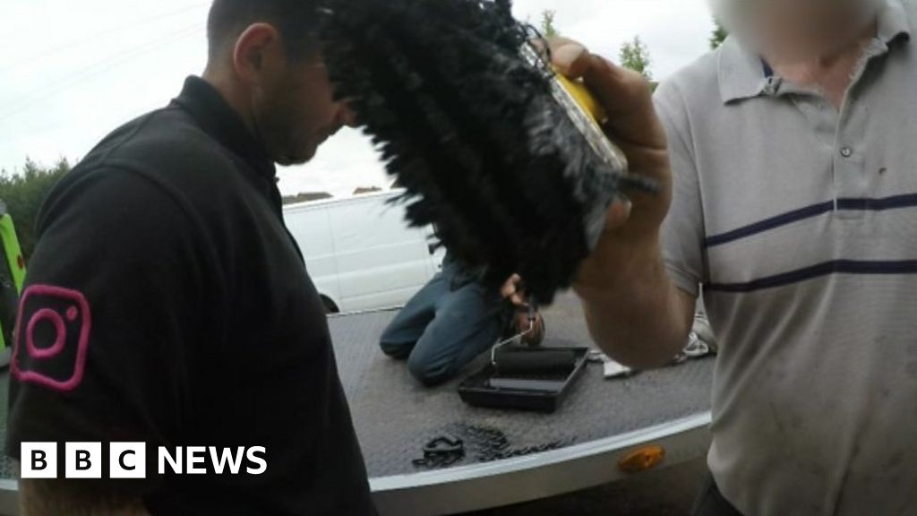 Firm confronted about supplying illegal number plates