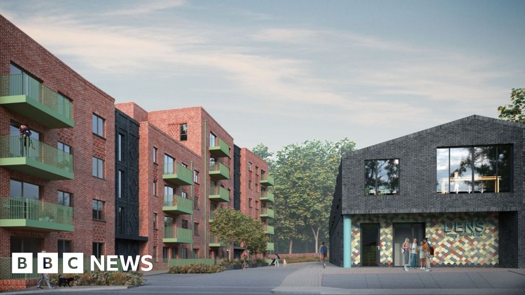 Hemel Hempstead: Plans For 56 Affordable Flats In Industrial Area - BBC ...