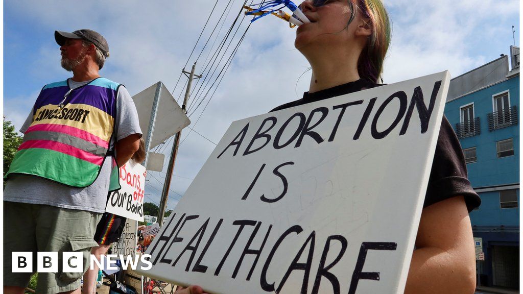 Abortion: Mississippi's near-total ban to take hold