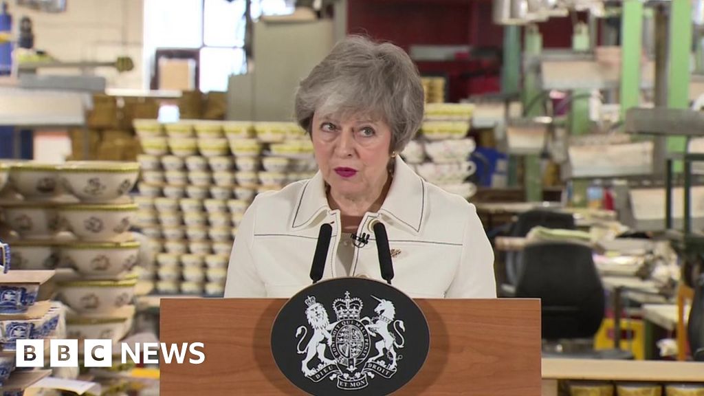 Theresa May's 'hypocritical' assembly remark dropped from speech