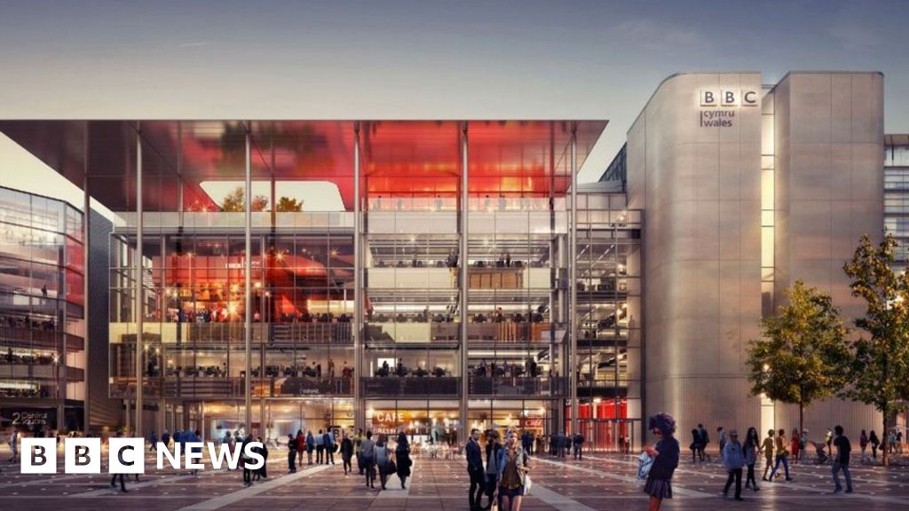 Construction To Begin At BBC Wales' Cardiff Headquarters - BBC News