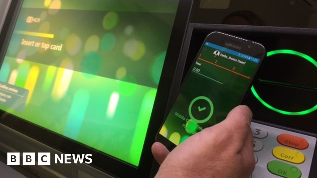 Future Of Cash Can A Bank In A Box Replace A Branch Bbc News