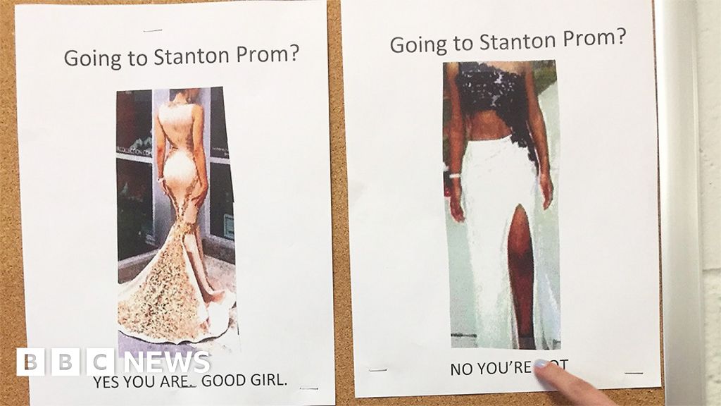 School Apologises For Slut Shame Prom Posters About Appropriate 